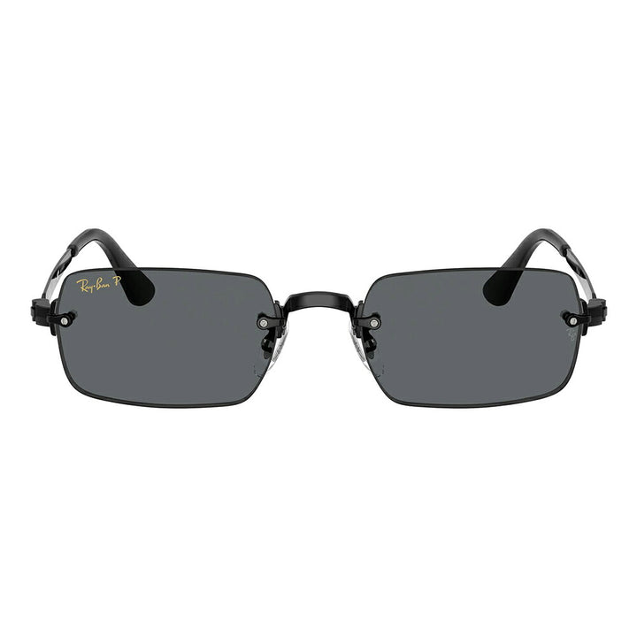 【正規品販売店】レイバン サングラス RB3928 002/81 54 Ray-Ban A$AP WORLDWIDE エイサップワールドワイルド スクエア ツーポイント リムレス 偏光