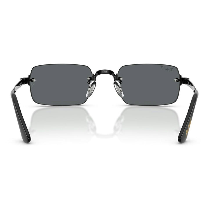 【正規品販売店】レイバン サングラス RB3928 002/81 54 Ray-Ban A$AP WORLDWIDE エイサップワールドワイルド スクエア ツーポイント リムレス 偏光