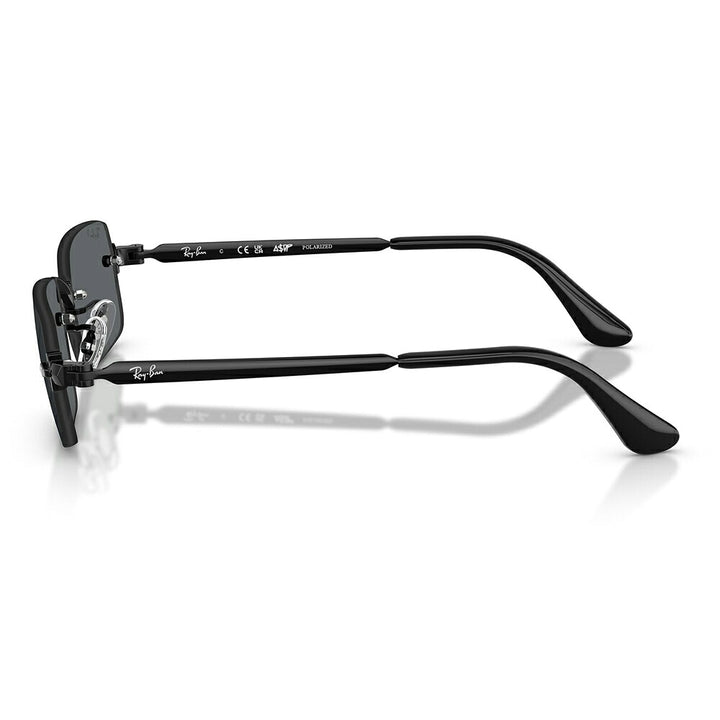 【正規品販売店】レイバン サングラス RB3928 002/81 54 Ray-Ban A$AP WORLDWIDE エイサップワールドワイルド スクエア ツーポイント リムレス 偏光