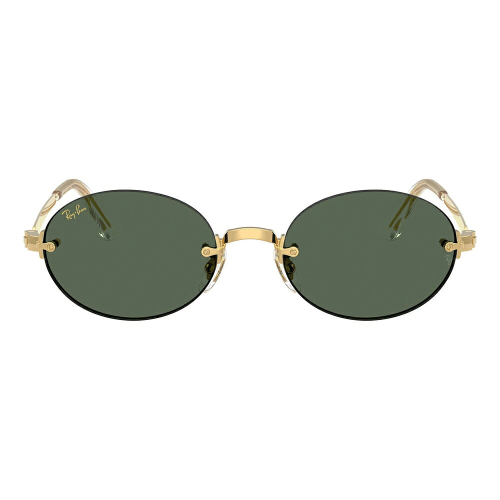 【正規品販売店】レイバン サングラス RB3929 001/71 54 Ray-Ban A$AP WORLDWIDE エイサップワールドワイルド オーバル ツーポイント リムレス