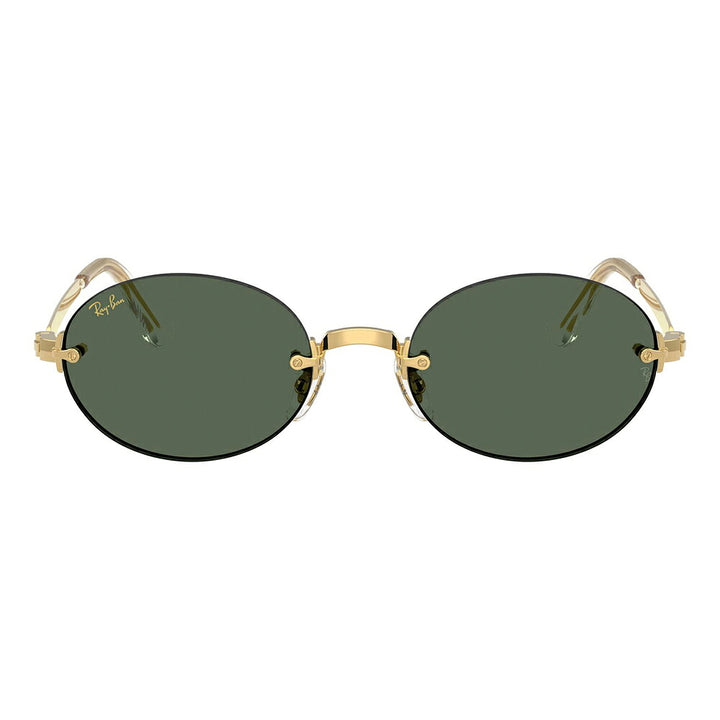 【正規品販売店】レイバン サングラス RB3929 001/71 54 Ray-Ban A$AP WORLDWIDE エイサップワールドワイルド オーバル ツーポイント リムレス