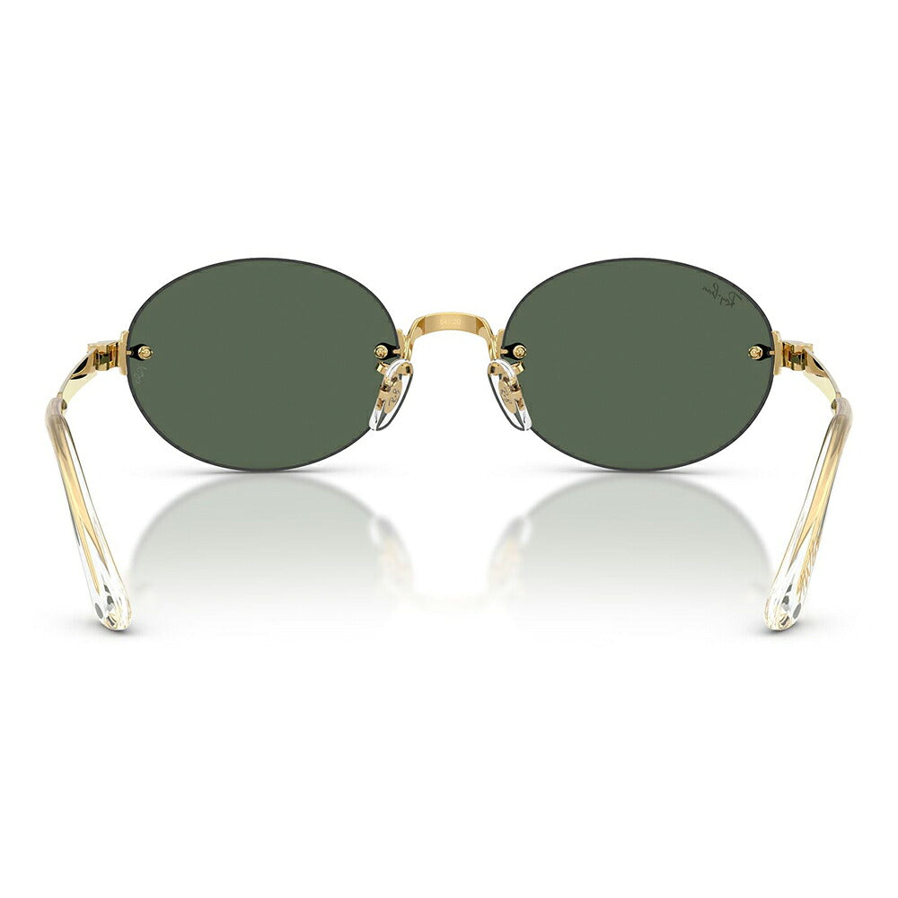 【正規品販売店】レイバン サングラス RB3929 001/71 54 Ray-Ban A$AP WORLDWIDE エイサップワールドワイルド オーバル ツーポイント リムレス