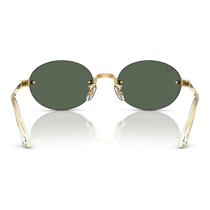 【正規品販売店】レイバン サングラス RB3929 001/71 54 Ray-Ban A$AP WORLDWIDE エイサップワールドワイルド オーバル ツーポイント リムレス