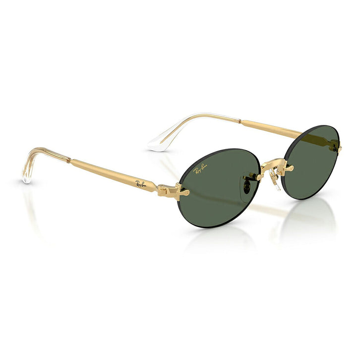 【正規品販売店】レイバン サングラス RB3929 001/71 54 Ray-Ban A$AP WORLDWIDE エイサップワールドワイルド オーバル ツーポイント リムレス