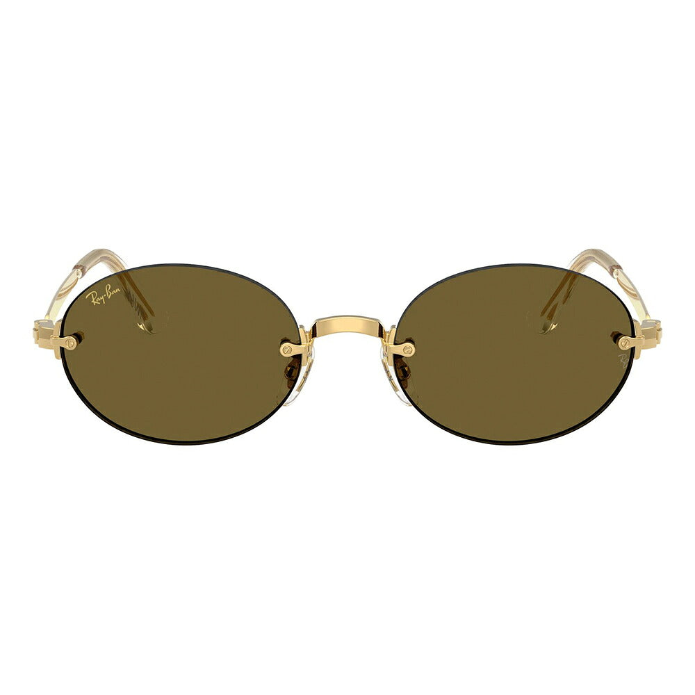 【正規品販売店】レイバン サングラス RB3929 001/73 54 Ray-Ban A$AP WORLDWIDE エイサップワールドワイルド オーバル ツーポイント リムレス