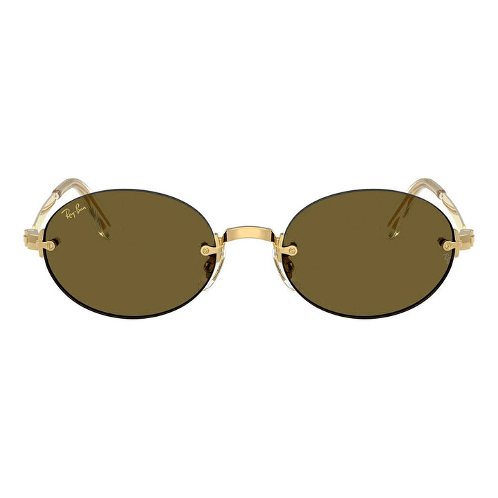 【正規品販売店】レイバン サングラス RB3929 001/73 54 Ray-Ban A$AP WORLDWIDE エイサップワールドワイルド オーバル ツーポイント リムレス