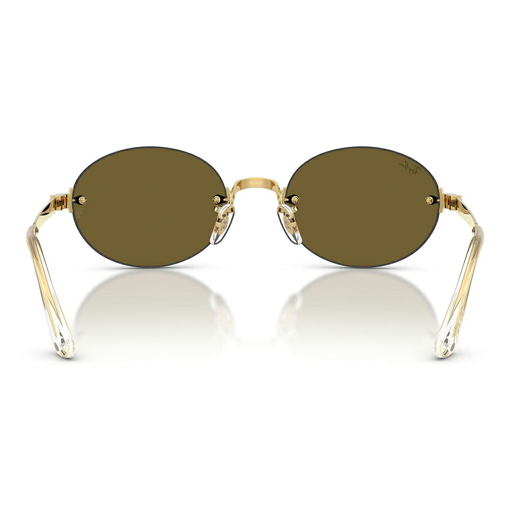 【正規品販売店】レイバン サングラス RB3929 001/73 54 Ray-Ban A$AP WORLDWIDE エイサップワールドワイルド オーバル ツーポイント リムレス