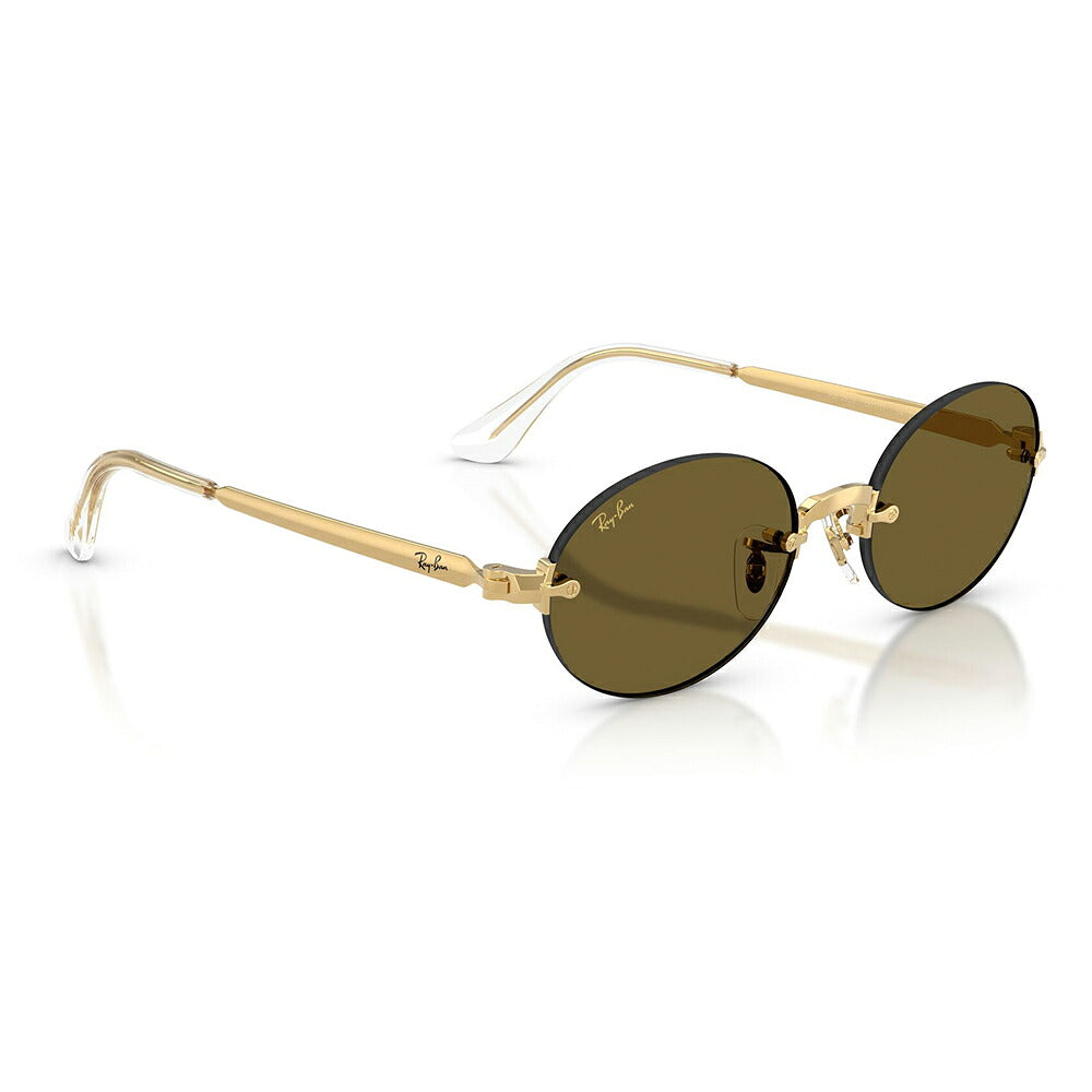 【正規品販売店】レイバン サングラス RB3929 001/73 54 Ray-Ban A$AP WORLDWIDE エイサップワールドワイルド オーバル ツーポイント リムレス