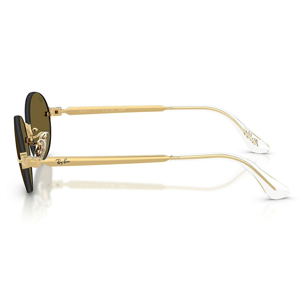 【正規品販売店】レイバン サングラス RB3929 001/73 54 Ray-Ban A$AP WORLDWIDE エイサップワールドワイルド オーバル ツーポイント リムレス