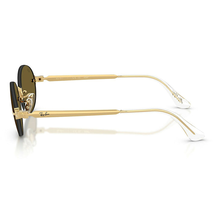 【正規品販売店】レイバン サングラス RB3929 001/73 54 Ray-Ban A$AP WORLDWIDE エイサップワールドワイルド オーバル ツーポイント リムレス