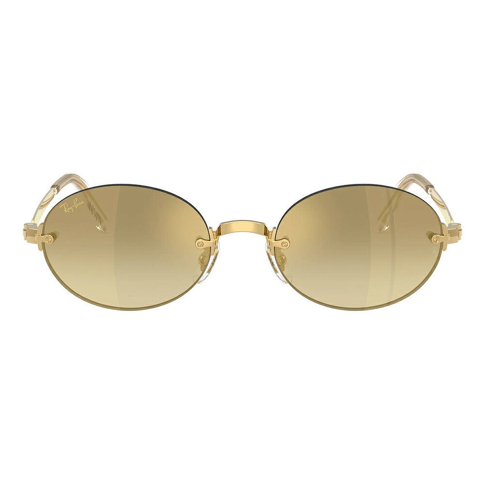 【正規品販売店】レイバン サングラス RB3929 001/7I 54 Ray-Ban A$AP WORLDWIDE エイサップワールドワイルド オーバル ツーポイント リムレス