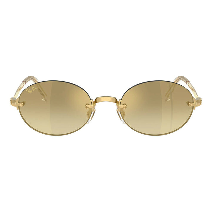 【正規品販売店】レイバン サングラス RB3929 001/7I 54 Ray-Ban A$AP WORLDWIDE エイサップワールドワイルド オーバル ツーポイント リムレス