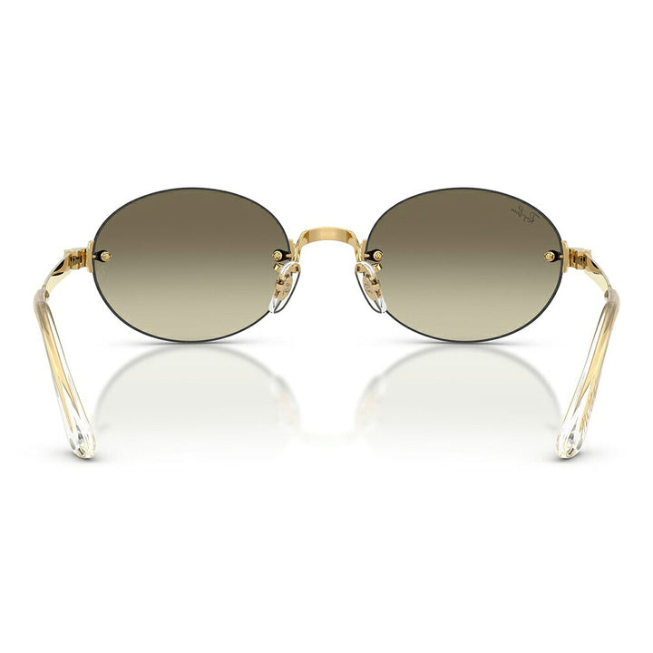 【正規品販売店】レイバン サングラス RB3929 001/7I 54 Ray-Ban A$AP WORLDWIDE エイサップワールドワイルド オーバル ツーポイント リムレス