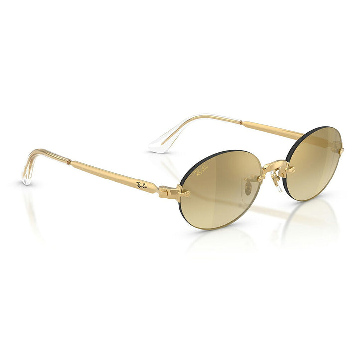 【正規品販売店】レイバン サングラス RB3929 001/7I 54 Ray-Ban A$AP WORLDWIDE エイサップワールドワイルド オーバル ツーポイント リムレス