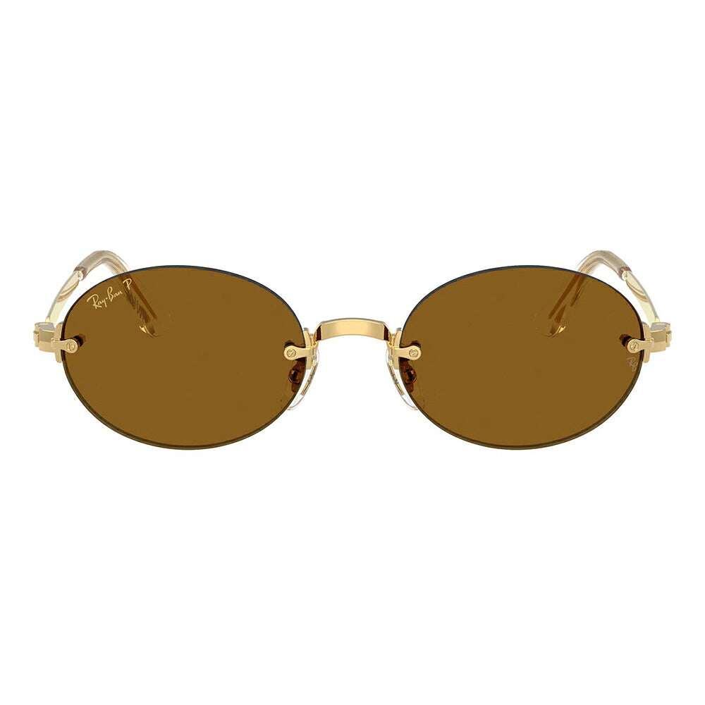 【正規品販売店】レイバン サングラス RB3929 001/83 54 Ray-Ban A$AP WORLDWIDE エイサップワールドワイルド オーバル ツーポイント リムレス 偏光