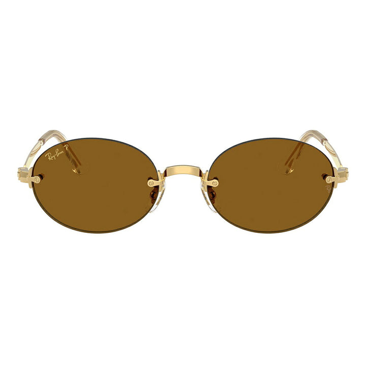 【正規品販売店】レイバン サングラス RB3929 001/83 54 Ray-Ban A$AP WORLDWIDE エイサップワールドワイルド オーバル ツーポイント リムレス 偏光