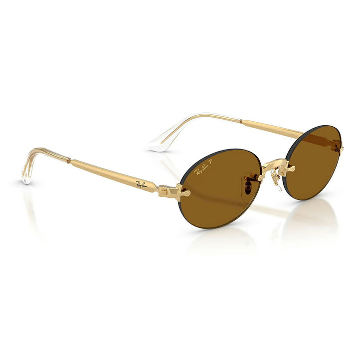 【正規品販売店】レイバン サングラス RB3929 001/83 54 Ray-Ban A$AP WORLDWIDE エイサップワールドワイルド オーバル ツーポイント リムレス 偏光