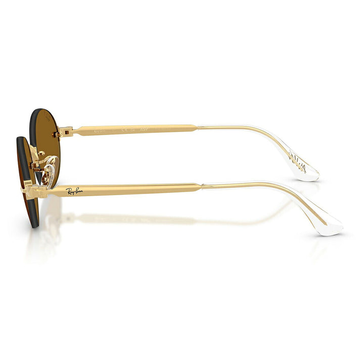 【正規品販売店】レイバン サングラス RB3929 001/83 54 Ray-Ban A$AP WORLDWIDE エイサップワールドワイルド オーバル ツーポイント リムレス 偏光