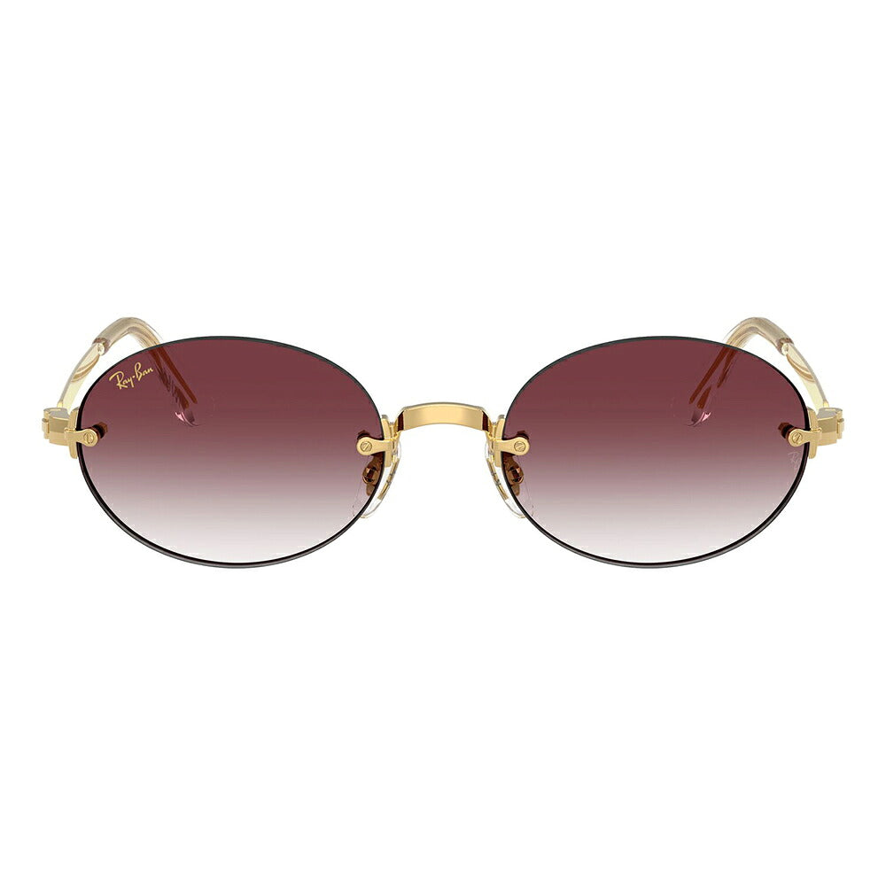 【正規品販売店】レイバン サングラス RB3929 001/8H 54 Ray-Ban A$AP WORLDWIDE エイサップワールドワイルド オーバル ツーポイント リムレス