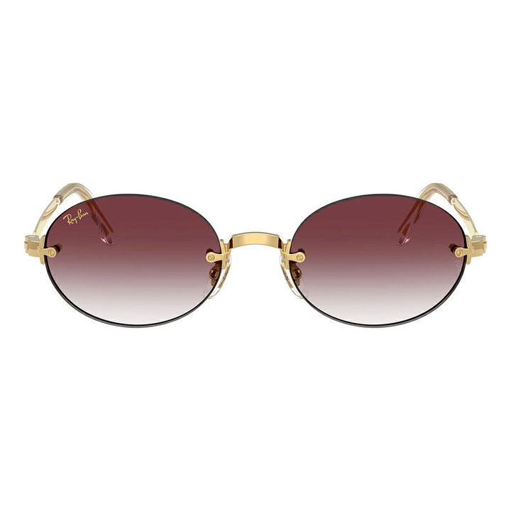 【正規品販売店】レイバン サングラス RB3929 001/8H 54 Ray-Ban A$AP WORLDWIDE エイサップワールドワイルド オーバル ツーポイント リムレス