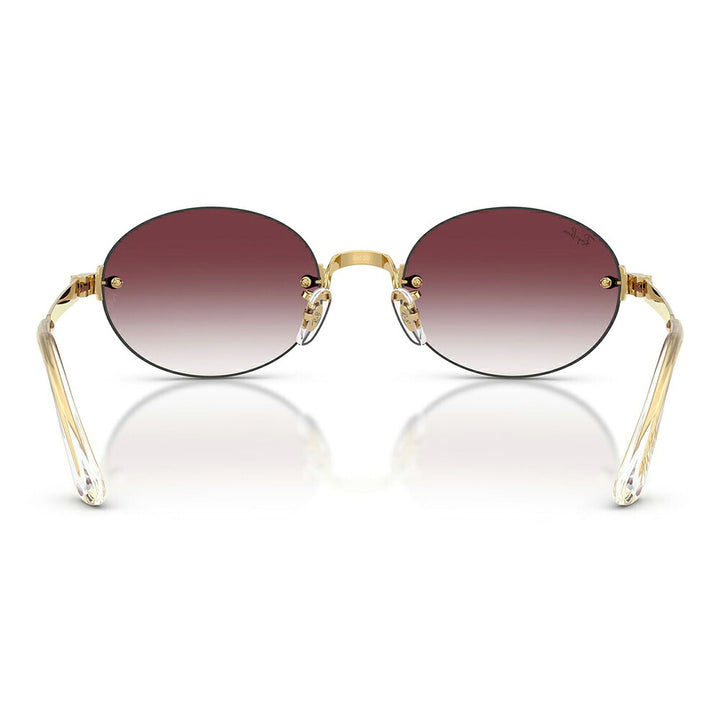 【正規品販売店】レイバン サングラス RB3929 001/8H 54 Ray-Ban A$AP WORLDWIDE エイサップワールドワイルド オーバル ツーポイント リムレス