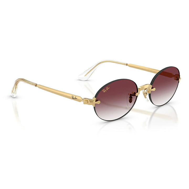 【正規品販売店】レイバン サングラス RB3929 001/8H 54 Ray-Ban A$AP WORLDWIDE エイサップワールドワイルド オーバル ツーポイント リムレス