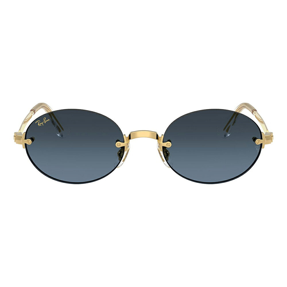 【正規品販売店】レイバン サングラス RB3929 001/S2 54 Ray-Ban A$AP WORLDWIDE エイサップワールドワイルド オーバル ツーポイント リムレス