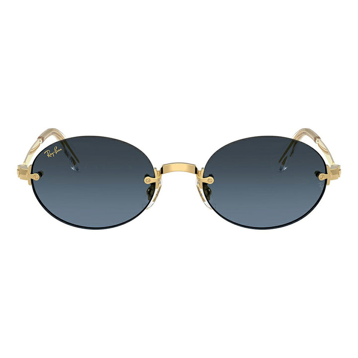 【正規品販売店】レイバン サングラス RB3929 001/S2 54 Ray-Ban A$AP WORLDWIDE エイサップワールドワイルド オーバル ツーポイント リムレス