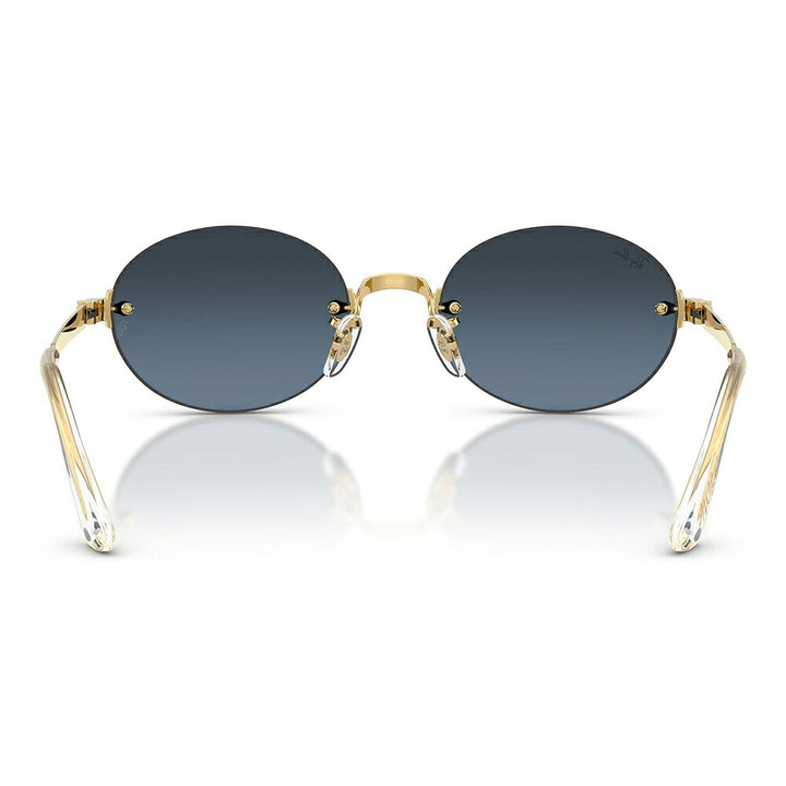 【正規品販売店】レイバン サングラス RB3929 001/S2 54 Ray-Ban A$AP WORLDWIDE エイサップワールドワイルド オーバル ツーポイント リムレス