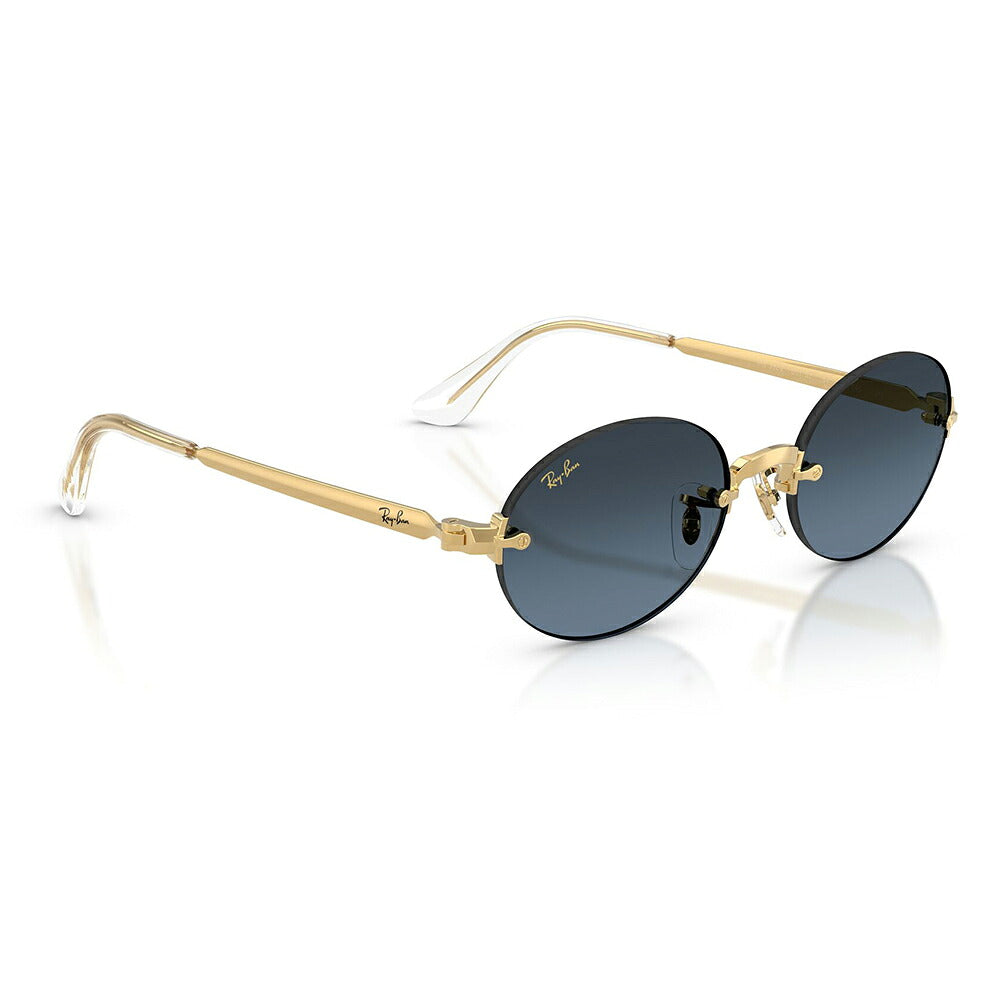 【正規品販売店】レイバン サングラス RB3929 001/S2 54 Ray-Ban A$AP WORLDWIDE エイサップワールドワイルド オーバル ツーポイント リムレス