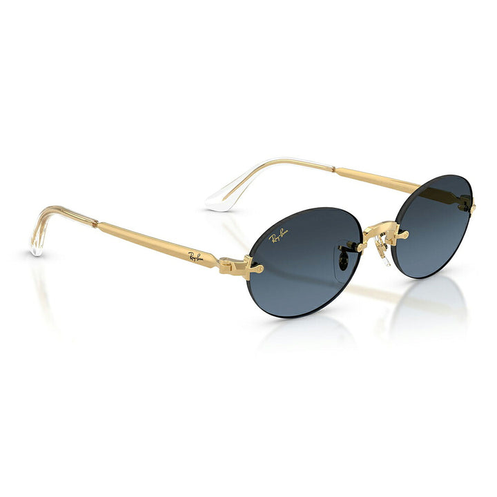 【正規品販売店】レイバン サングラス RB3929 001/S2 54 Ray-Ban A$AP WORLDWIDE エイサップワールドワイルド オーバル ツーポイント リムレス