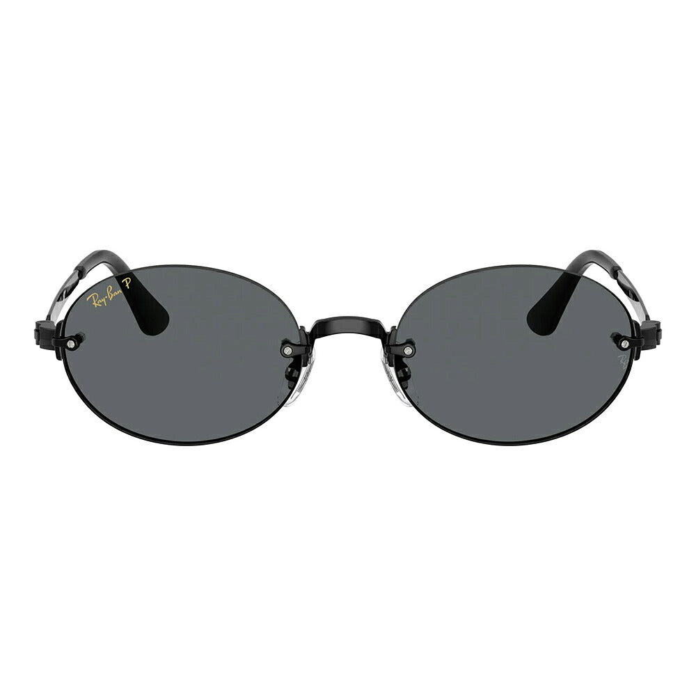 【正規品販売店】レイバン サングラス RB3929 002/81 54 Ray-Ban A$AP WORLDWIDE エイサップワールドワイルド オーバル ツーポイント リムレス 偏光