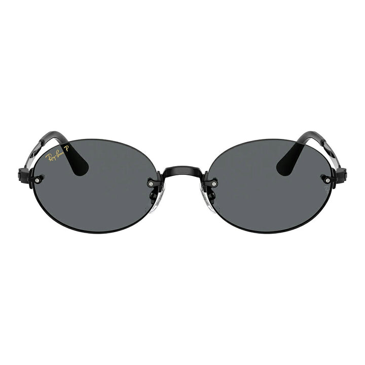 【正規品販売店】レイバン サングラス RB3929 002/81 54 Ray-Ban A$AP WORLDWIDE エイサップワールドワイルド オーバル ツーポイント リムレス 偏光
