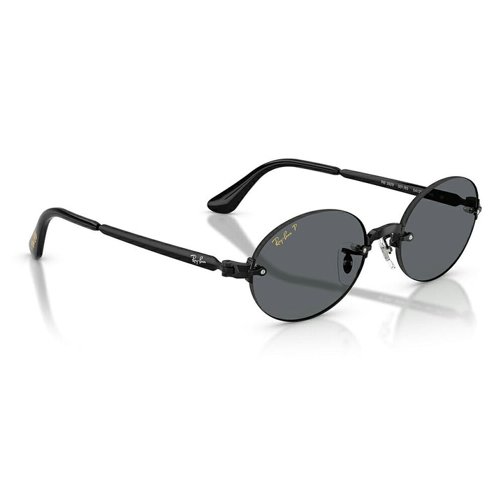【正規品販売店】レイバン サングラス RB3929 002/81 54 Ray-Ban A$AP WORLDWIDE エイサップワールドワイルド オーバル ツーポイント リムレス 偏光