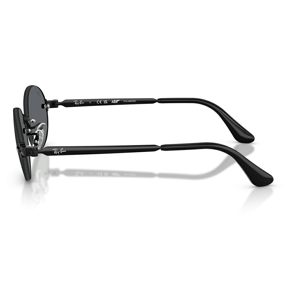 【正規品販売店】レイバン サングラス RB3929 002/81 54 Ray-Ban A$AP WORLDWIDE エイサップワールドワイルド オーバル ツーポイント リムレス 偏光