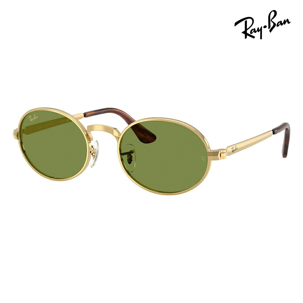 【正規品販売店】レイバン サングラス RB3931 001/4E 54 Ray-Ban A$AP WORLDWIDE エイサップワールドワイルド オーバル メタル