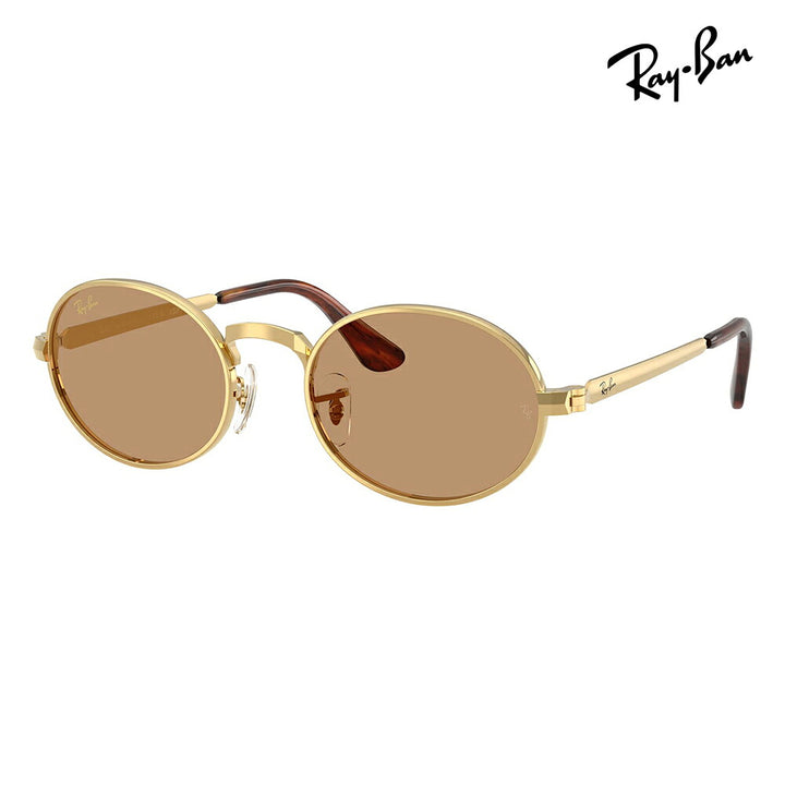 【正規品販売店】レイバン サングラス RB3931 001/53 54 Ray-Ban A$AP WORLDWIDE エイサップワールドワイルド オーバル メタル