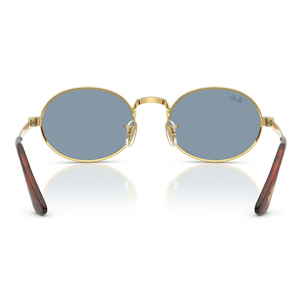 【正規品販売店】レイバン サングラス RB3931 001/56 54 Ray-Ban A$AP WORLDWIDE エイサップワールドワイルド オーバル メタル