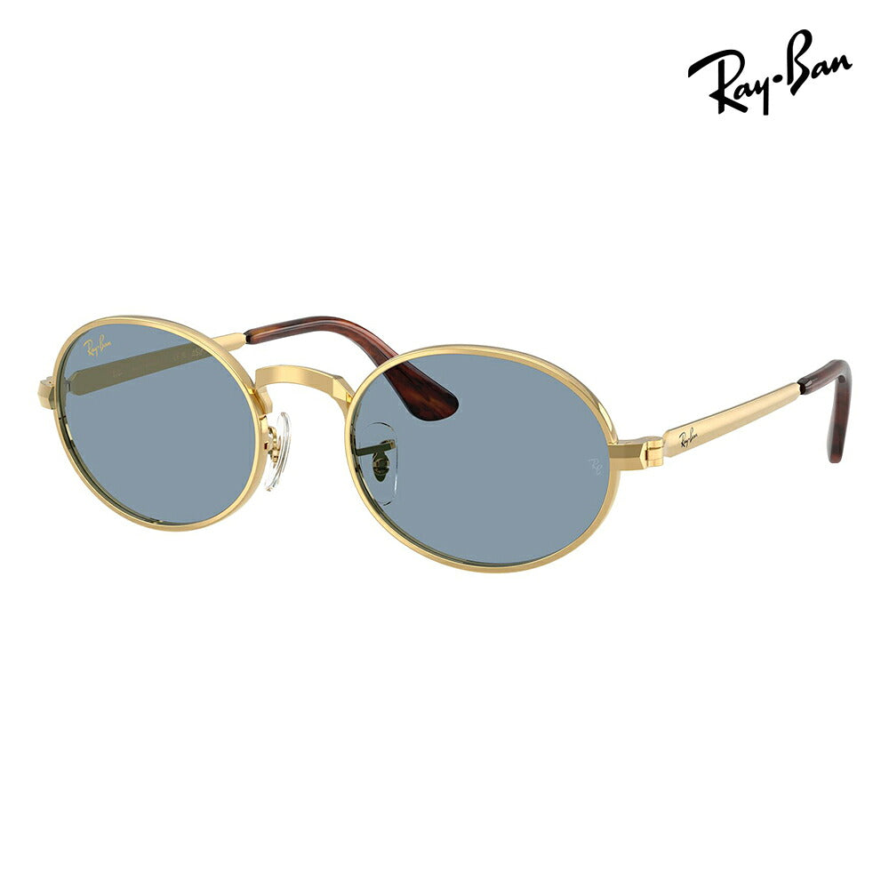 【正規品販売店】レイバン サングラス RB3931 001/56 54 Ray-Ban A$AP WORLDWIDE エイサップワールドワイルド オーバル メタル