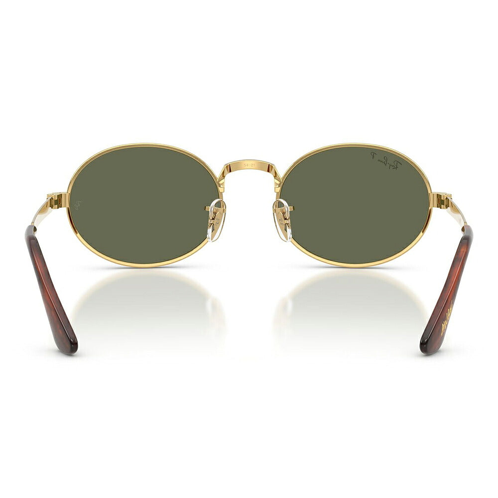 【正規品販売店】レイバン サングラス RB3931 001/58 54 Ray-Ban A$AP WORLDWIDE エイサップワールドワイルド オーバル メタル 偏光