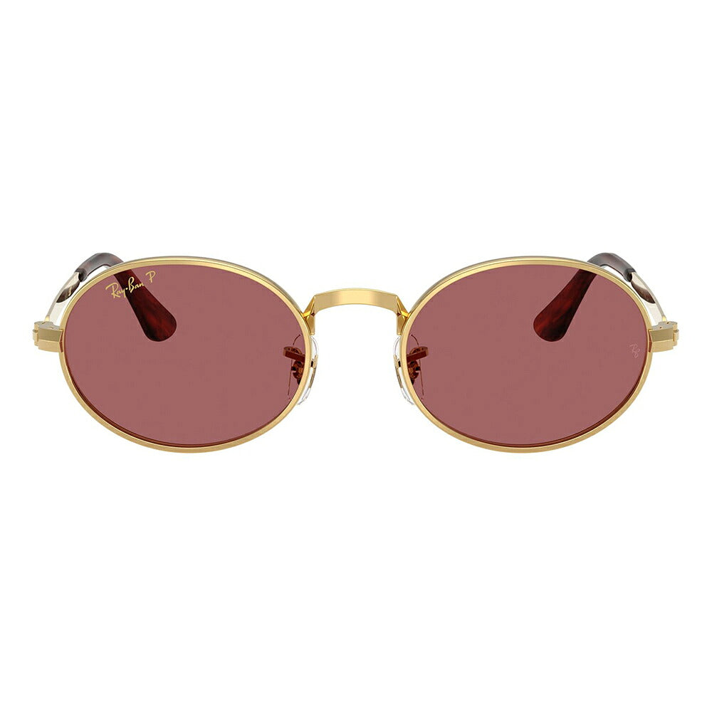 【正規品販売店】レイバン サングラス RB3931 001/AF 54 Ray-Ban A$AP WORLDWIDE エイサップワールドワイルド オーバル メタル 偏光