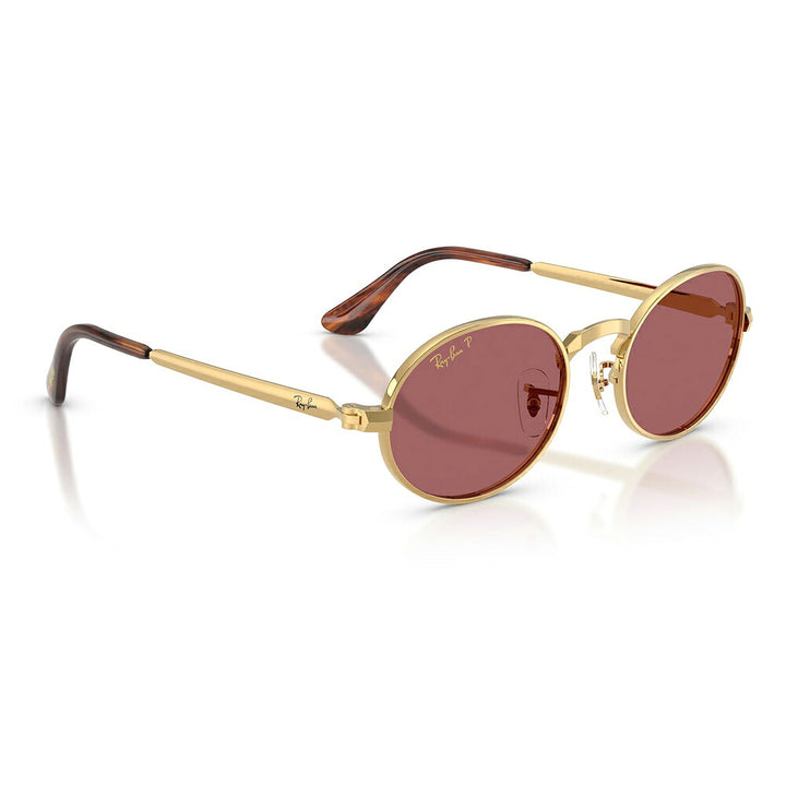 【正規品販売店】レイバン サングラス RB3931 001/AF 54 Ray-Ban A$AP WORLDWIDE エイサップワールドワイルド オーバル メタル 偏光