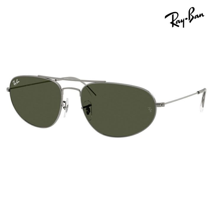 【正規品販売店】レイバン サングラス RB3945 004/31 60 62 Ray-Ban レイバン純正レンズ対応 EXPLORER 4 エクスプローラ4 パイロット メタル