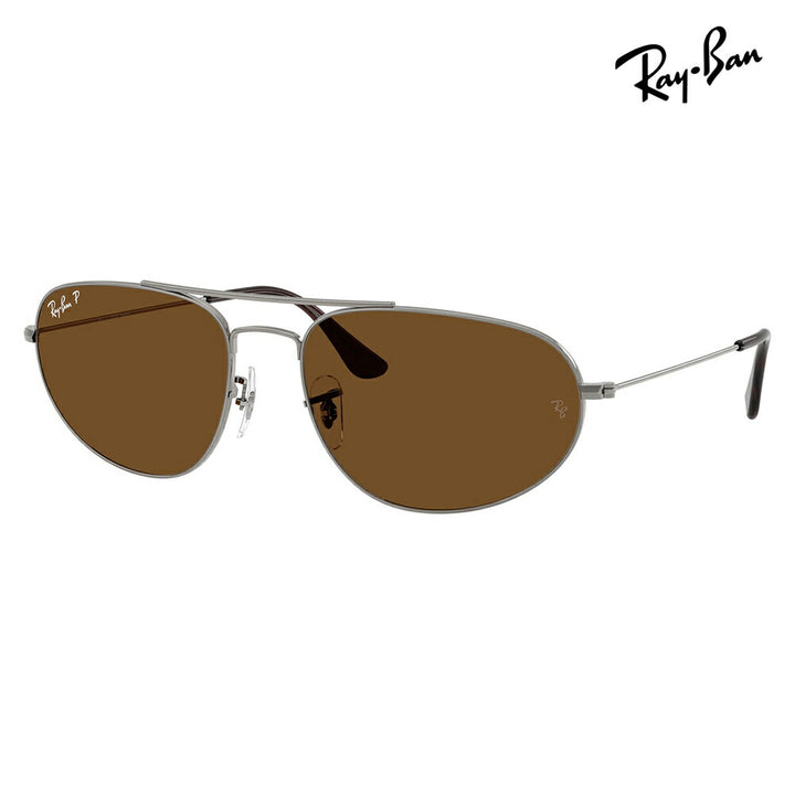 【正規品販売店】レイバン サングラス RB3945 004/57 60 62 Ray-Ban レイバン純正レンズ対応 EXPLORER 4 エクスプローラ4 パイロット メタル 偏光