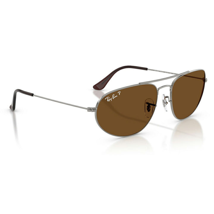 【正規品販売店】レイバン サングラス RB3945 004/57 60 62 Ray-Ban レイバン純正レンズ対応 EXPLORER 4 エクスプローラ4 パイロット メタル 偏光