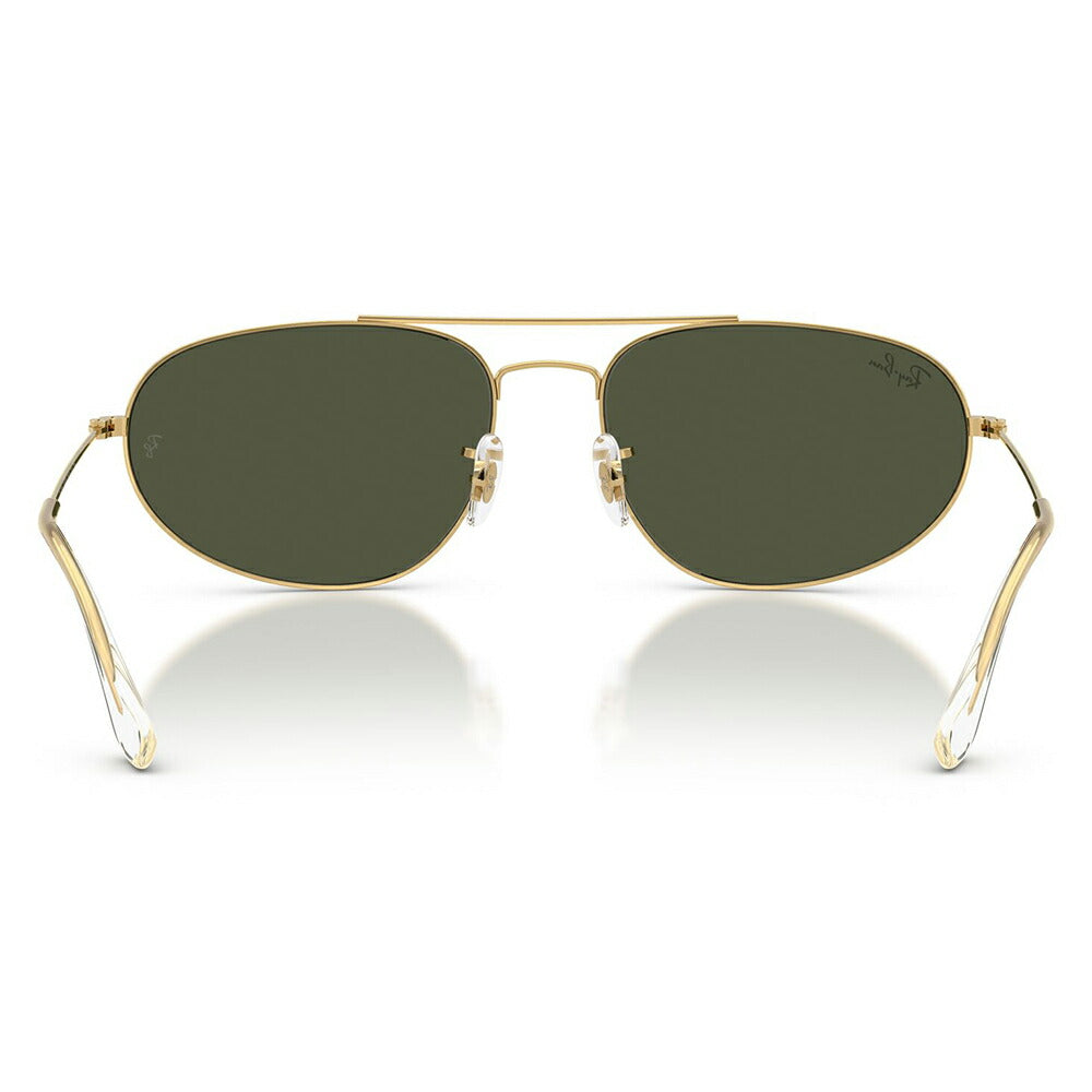 【正規品販売店】レイバン サングラス RB3945 919631 60 62 Ray-Ban レイバン純正レンズ対応 EXPLORER 4 エクスプローラ4 パイロット メタル
