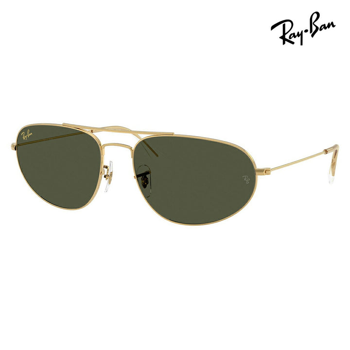 【正規品販売店】レイバン サングラス RB3945 919631 60 62 Ray-Ban レイバン純正レンズ対応 EXPLORER 4 エクスプローラ4 パイロット メタル
