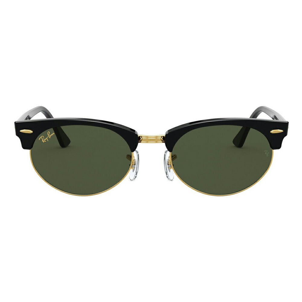 【オsusume価格】reiban サngurasu RB3946 130331 52 Ray-Ban kurabumasuta CLUBMASTER OVAL メタル 伊达メガネ 眼镜