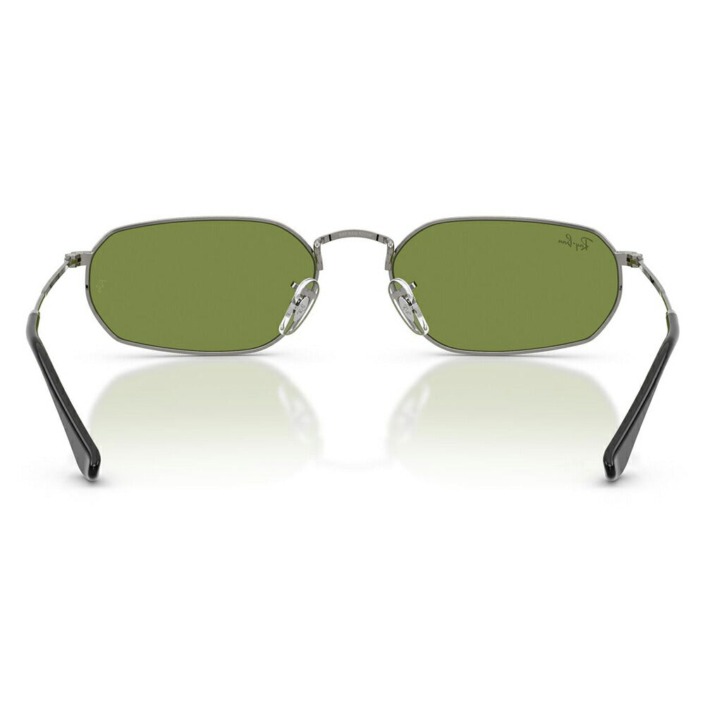 【正規品販売店】レイバン サングラス RB3947 004/4E 54 57 Ray-Ban レイバン純正レンズ対応 WIRED METALS ワイヤードメタルズ 多角形 メタル