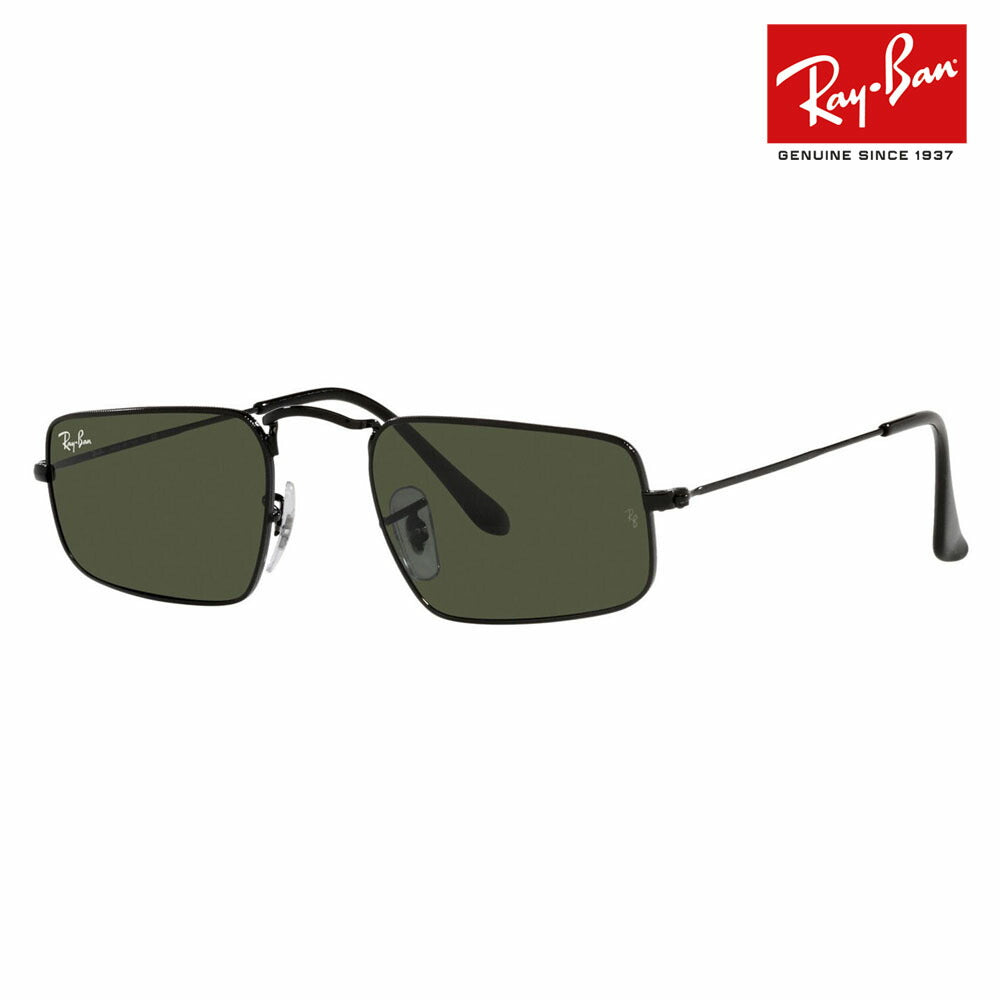 [Recommended Price] Ray-Ban Sunglasses RB3957 002/31 49 Ray-Ban JULIE Square Metal Fashion Glasses Eyeglasses 